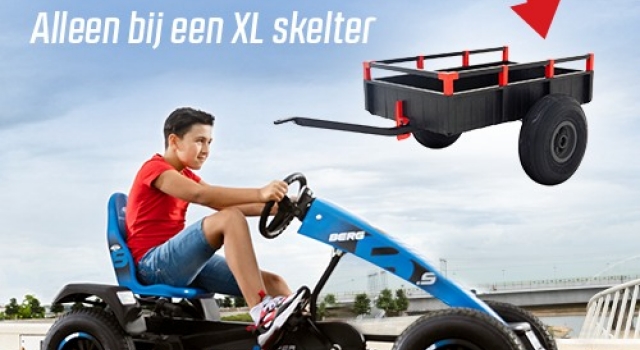 Najaarsactie: Gocart XL